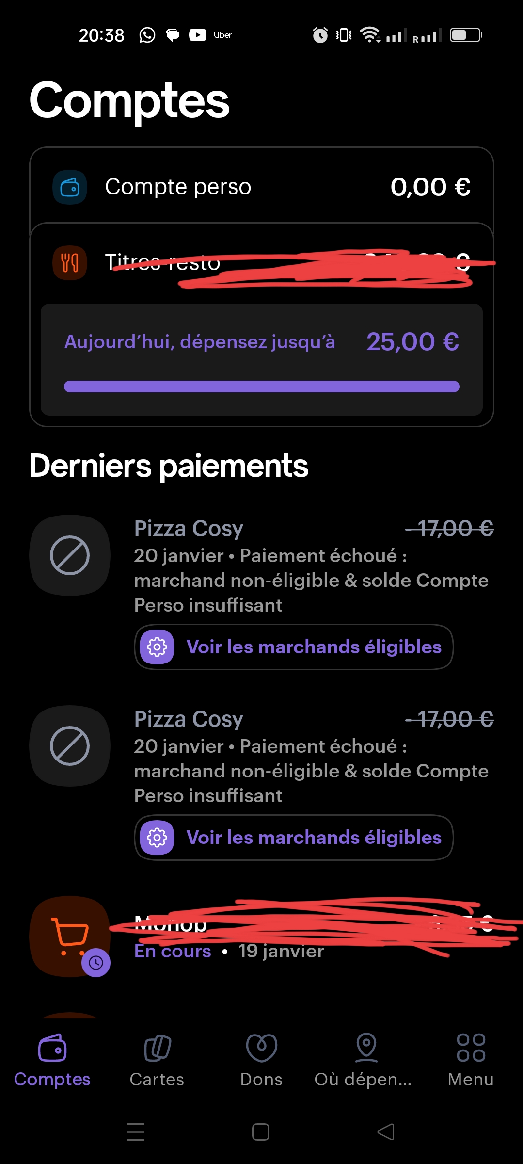 Photo n° 3 de l'avis de Ornella.a fait le 20/01/2024 à 19:42