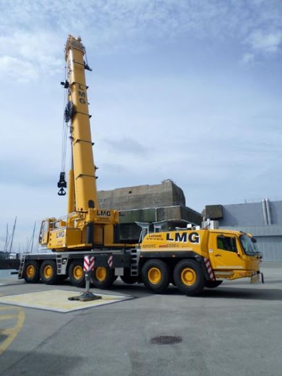 LMG 56 levage manutention Locmiquélic