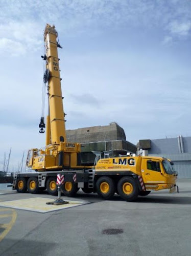 LMG 56 levage manutention à Locmiquélic