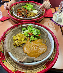 Plats et boissons du Restaurant érythréen Restaurant Asmara -ቤት መግቢ ኣስመራ - Spécialités Érythréennes et Éthiopiennes à Lyon - n°14