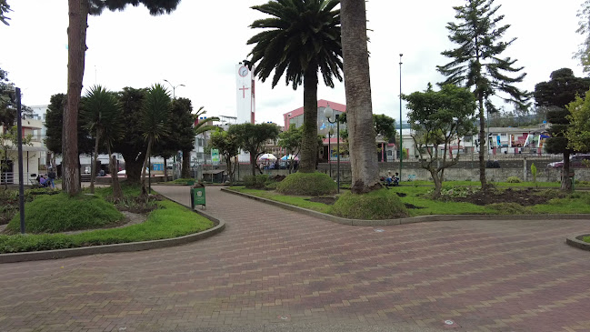 Parque Central Píllaro