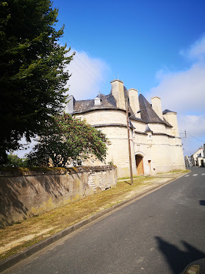 Château de Benais à Benais