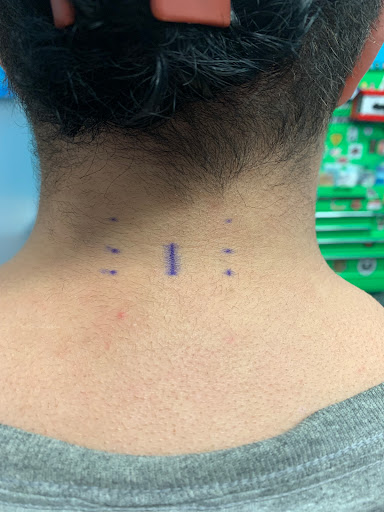 Explore number 9 tattoo ideas, creative tattoo ideas in Muncie, available at Abandon all hope tattoo and body piercing