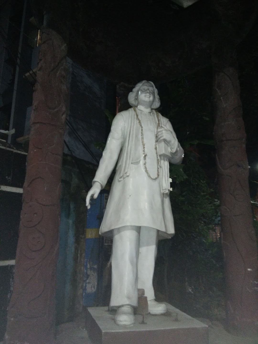 Statue Of Poet Kazi Nazrul Ishlam