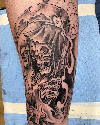 Explore 3 siblings tattoo ideas, creative tattoo ideas in Farmington, available at Forged in Flesh Tattoo & Piercing