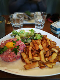Steak tartare du Le Bistrot du Marin à Saint-Martin-de-Ré - n°4