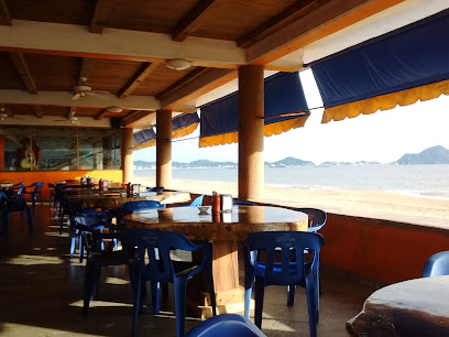 Restaurant Bigotes - Puesta del Sol 3, Playa Azul Salagua, 28218 Manzanillo, Col., Mexico