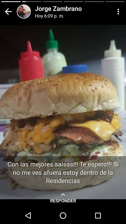 Maxi Burger Express - calle 24 Sur entre 5 y 6 Carreta, El Tigre 6050, Anzoátegui, Venezuela