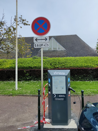Borne de recharge de véhicules électriques IZIVIA Charging Station Deauville
