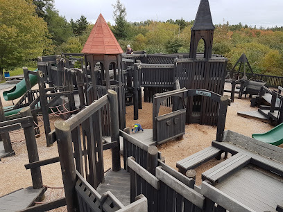 Big Wooden Playground, Nova Scotia