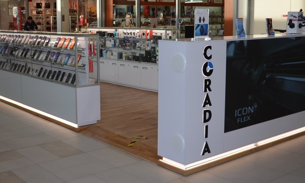 Coradia s.r.o. - OC Olympia - Prodejna mobilních telefonů