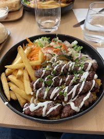 Kebab du Restaurant de grillades Charbon à Paris - n°7