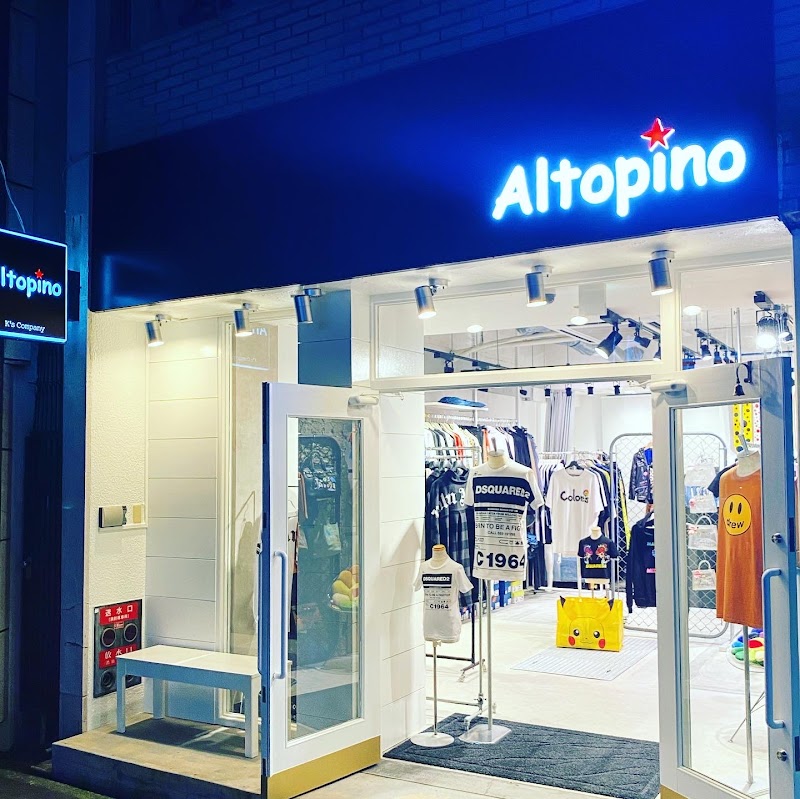 Altopino(アルトピノ)大阪・堀江店