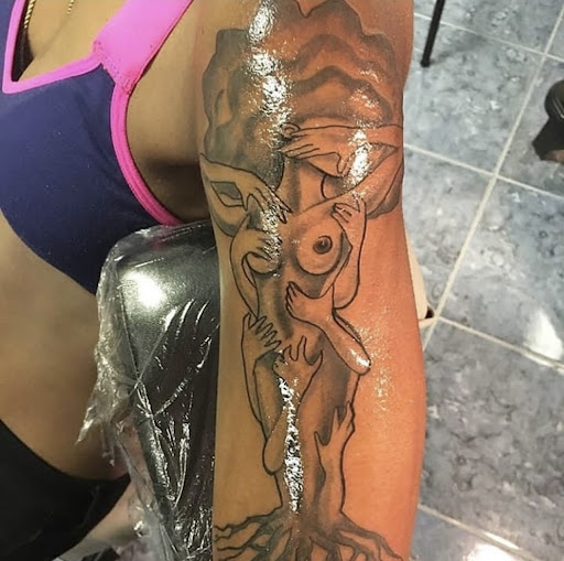 Tattoo Shop «Wizard Tattoo Studio», reviews and photos, 5780 S M L King Jr Pkwy, Beaumont, TX 77705, USA