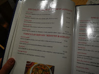 Pizzeria Ristorante Centrale SAPORE DELL'INDIA à Arsiè menu