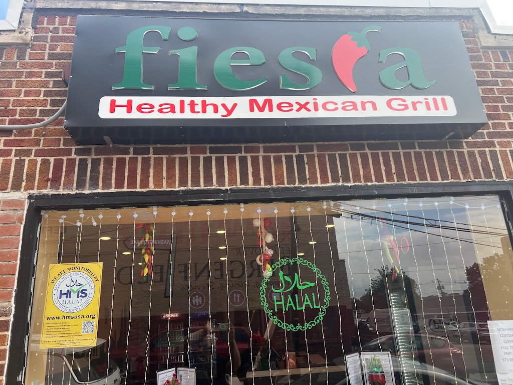 Fiesta Healthy Mexican Grill New Jersey 07621