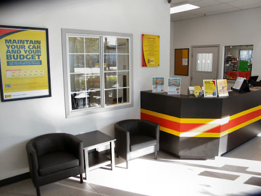 Auto Repair Shop «Meineke Car Care Center», reviews and photos, 4701 Hamilton Ave, San Jose, CA 95130, USA