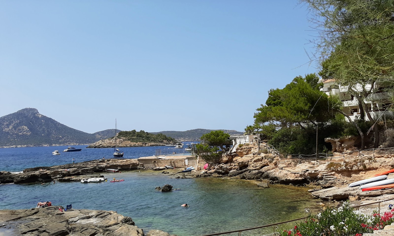 Photo of Playa Cala Conills - popular place among relax connoisseurs