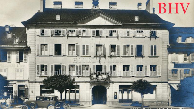 BRASSERIE HOTEL DE VILLE - Bulle