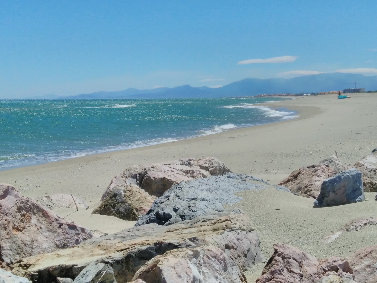 Foto af Torreilles beach - populært sted blandt afslapningskendere