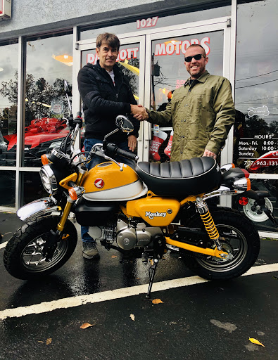 Honda Dealer «Parriott Motors Honda», reviews and photos, 1027 Pope St, St Helena, CA 94574, USA