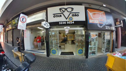 Logo da empresa - Ótica Visão
