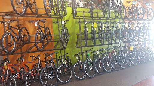 Bicycle Store «American Cycle & Fitness - The Trek Bicycle Stores of Michigan», reviews and photos, 18517 Hall Rd, Macomb, MI 48044, USA