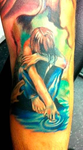 Tattoo Shop «Kiss of Ink Short Pump Tattoo», reviews and photos, 12412 Gayton Rd, Richmond, VA 23233, USA