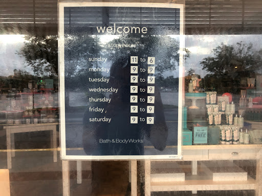 Beauty Supply Store «Bath & Body Works», reviews and photos, 11111 San Jose Blvd, Jacksonville, FL 32223, USA
