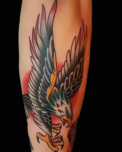 Explore hand tattoo drawing ideas, creative tattoo ideas in Redding, available at Dominant Ink