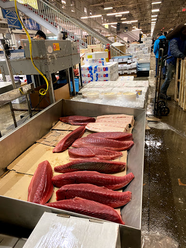 Fulton Fish Market Nueva York