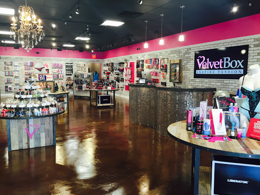 Lingerie Store «Velvet Box», reviews and photos, 413 E Round Grove Rd #101, Lewisville, TX 75067, USA