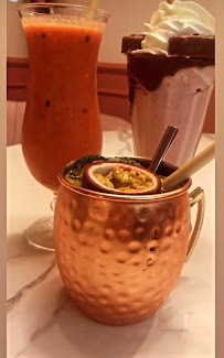 Moscow mule du Restaurant brunch Rosewood Cafe à Nice - n°2