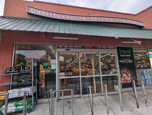 Supermarket «Ideal Food Basket», reviews and photos, 631 Gates Ave, Brooklyn, NY 11221, USA