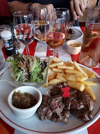 Faux-filet du Restaurant à viande Restaurant La Boucherie à Langon - n°9