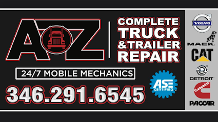 A-Z Complete Truck and Trailer Repair