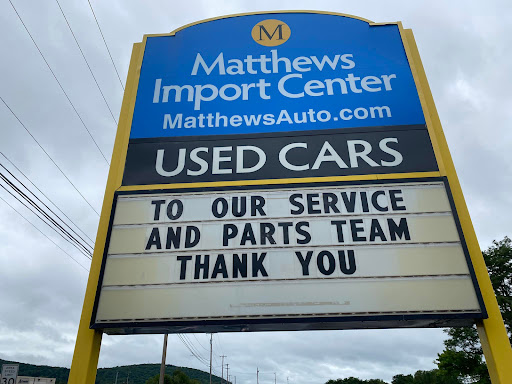 Subaru Dealer «Matthews Subaru», reviews and photos, 3013 Old Vestal Rd a, Vestal, NY 13850, USA