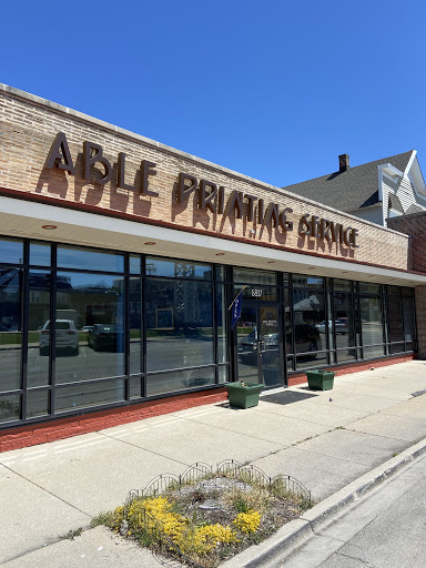 Able Printing Service, Inc., 6837 Stanley Ave, Berwyn, IL 60402, USA, 