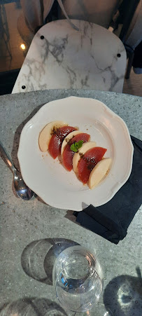 Panna cotta du Restaurant Privé de dessert à Paris - n°3