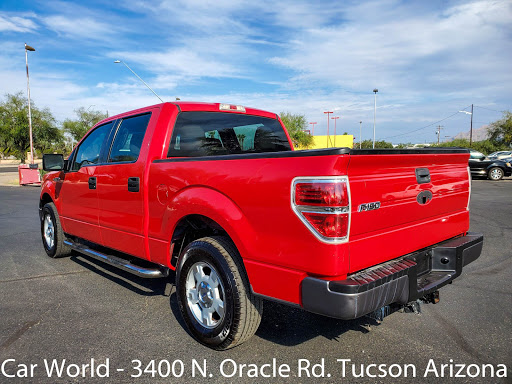Used Car Dealer «Car World», reviews and photos, 3400 N Oracle Rd, Tucson, AZ 85705, USA