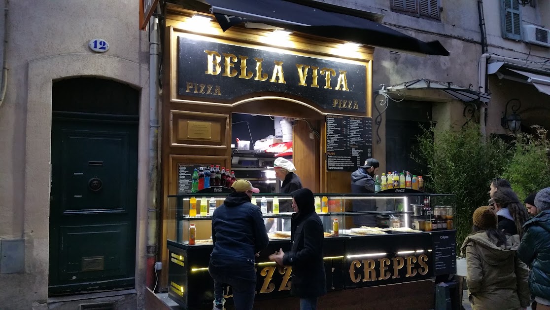 Pizzeria Bella Vita à Aix-en-Provence