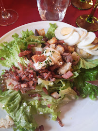 Salade Cobb du Restaurant La Taverne Alsacienne à Gérardmer - n°12