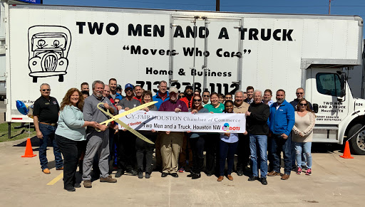 Moving and Storage Service «Two Men and a Truck», reviews and photos, 7935-B Wright Rd, Houston, TX 77041, USA
