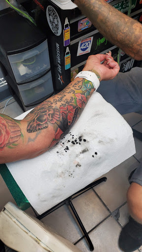 Explore father tattoo ideas for daughter, creative tattoo ideas in Bradenton, available at Memory Lane Tattoo Co.