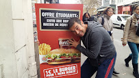 Hamburger du Restauration rapide Burger King à Paris - n°8