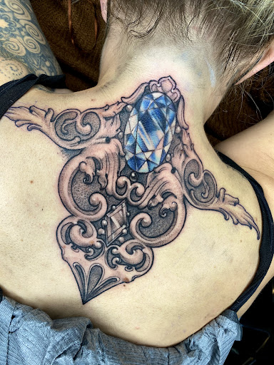 Explore tiny couple tattoo ideas, creative tattoo ideas in Orange Park, available at Revelation Tattoo company