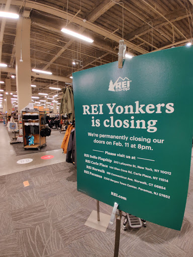 Camping Store «REI», reviews and photos, 49 Fitzgerald Street, Yonkers, NY 10710, USA