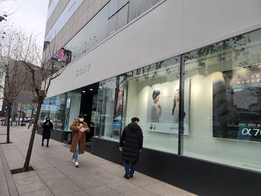 SONY Store Apgujeong