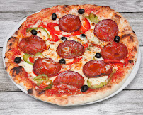 Pizza du Restaurant italien Les Jardins Contini à Paris - n°4