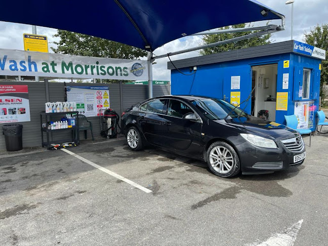 Hand Car Wash At Morrisons - Bedford